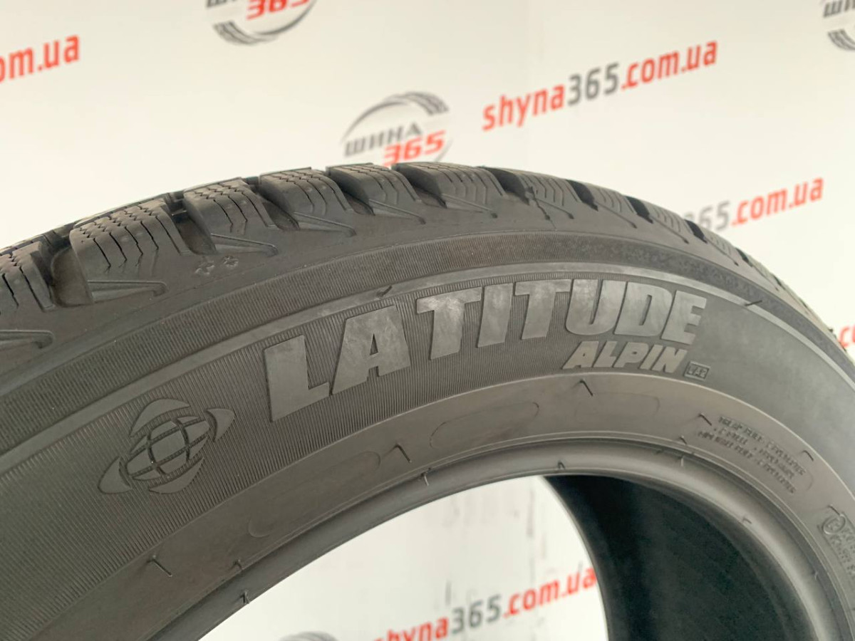 235/55 R19 MICHELIN LATITUDE ALPIN LA2 7mm