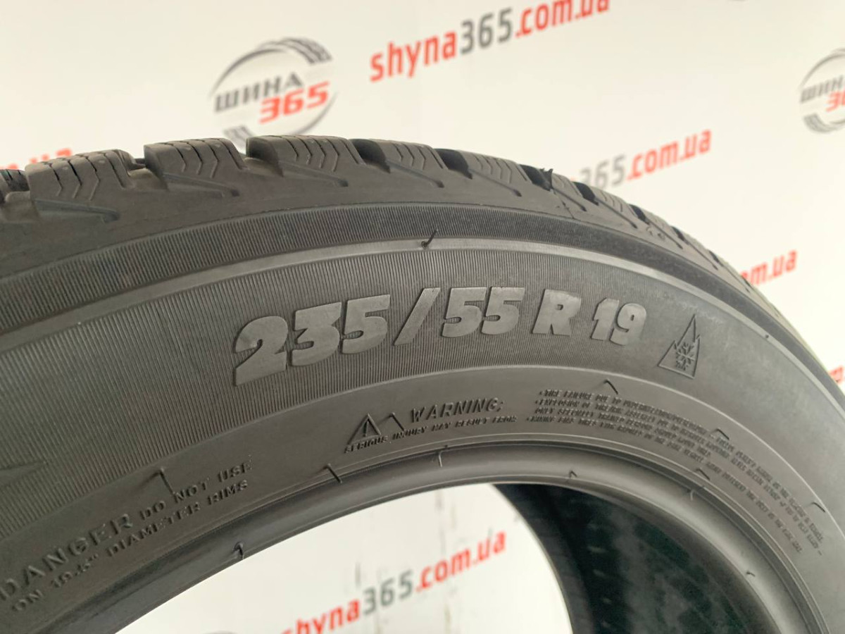 235/55 R19 MICHELIN LATITUDE ALPIN LA2 7mm