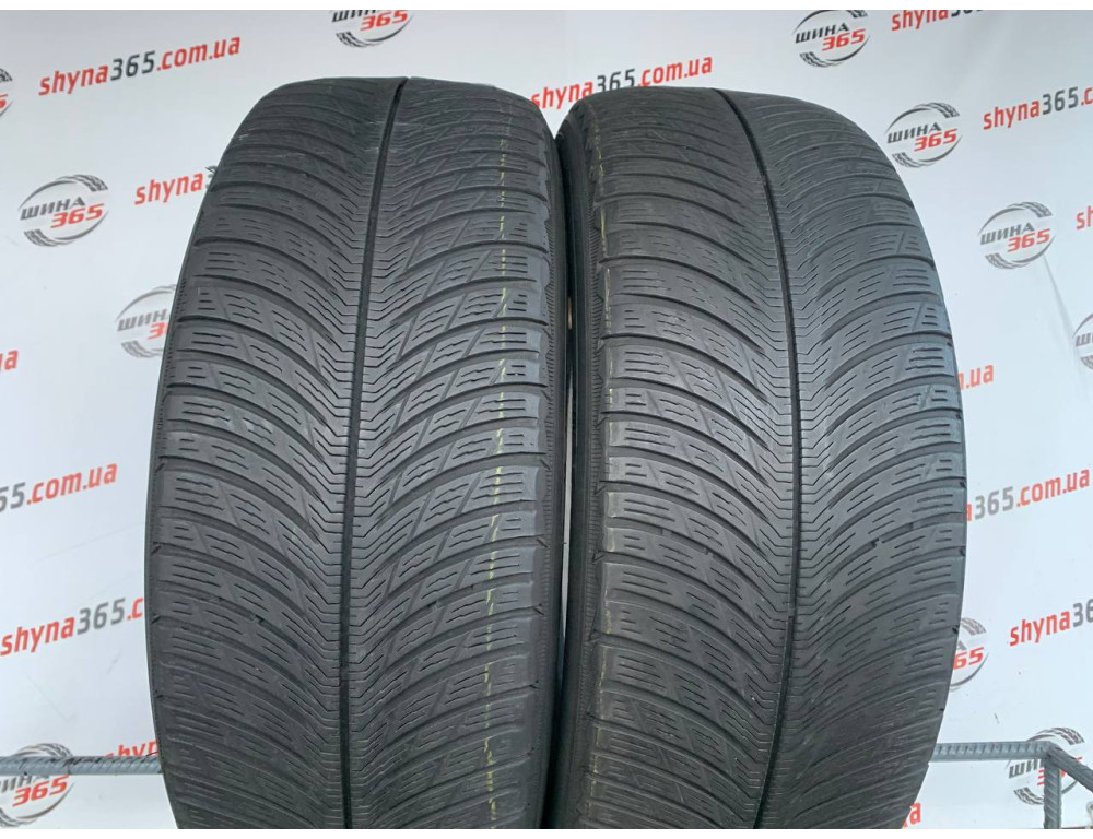 235/55 R19 MICHELIN PILOT ALPIN 5 SUV 4mm