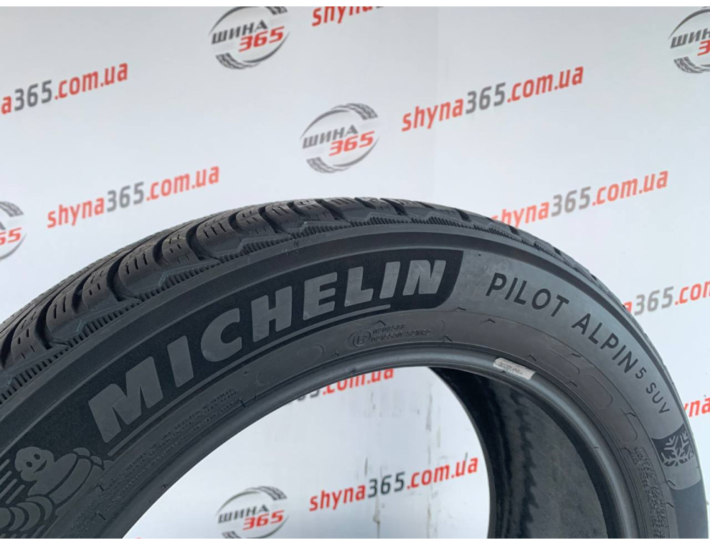235/55 R19 MICHELIN PILOT ALPIN 5 SUV 4mm