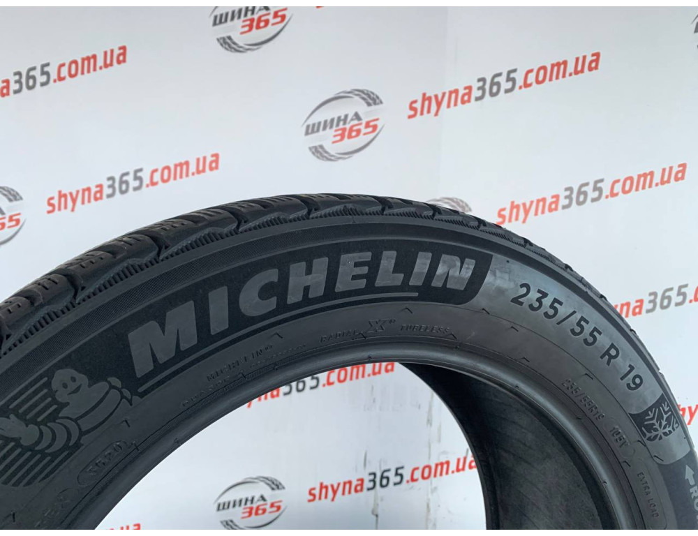 235/55 R19 MICHELIN PILOT ALPIN 5 SUV 4mm