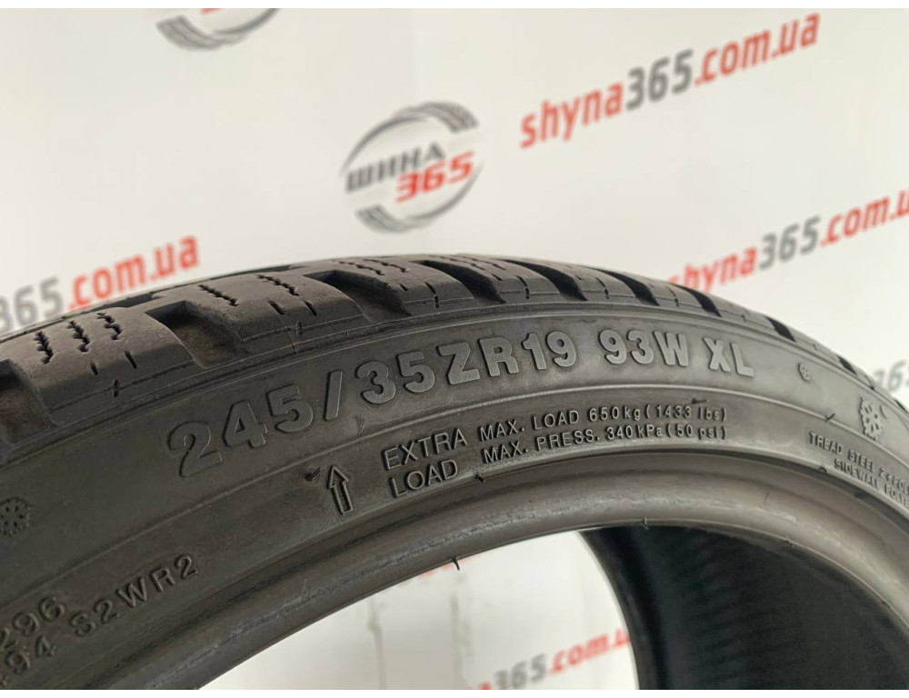 245/35 R19 KUMHO I'ZEN KW27 ASYMMETRIC 6mm