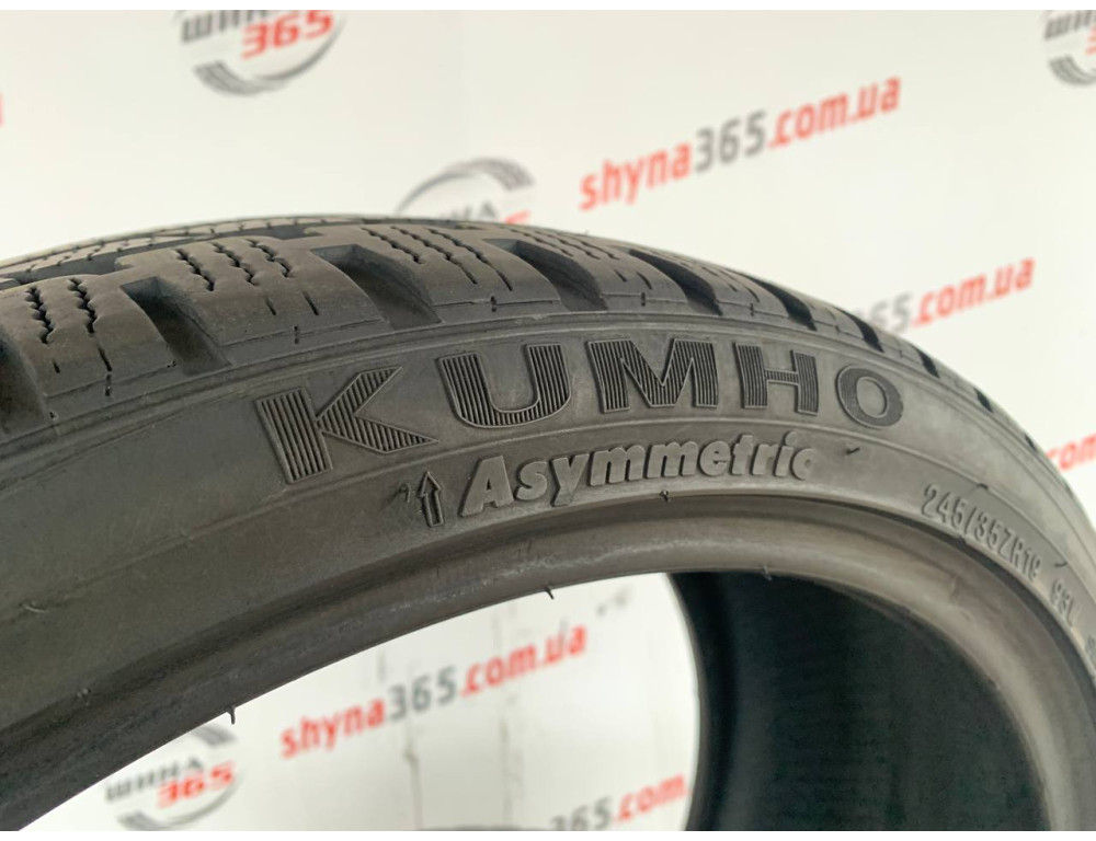 245/35 R19 KUMHO I'ZEN KW27 ASYMMETRIC 6mm