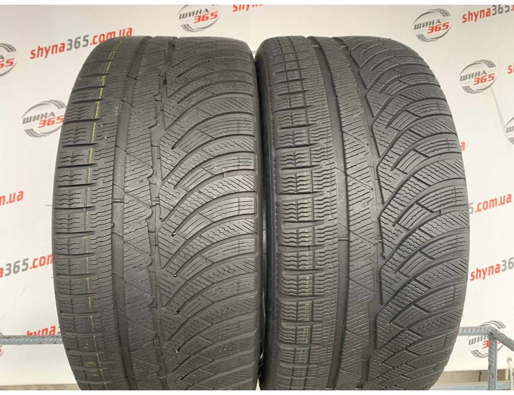 235/35 R19 MICHELIN PILOT ALPIN PA4 4mm