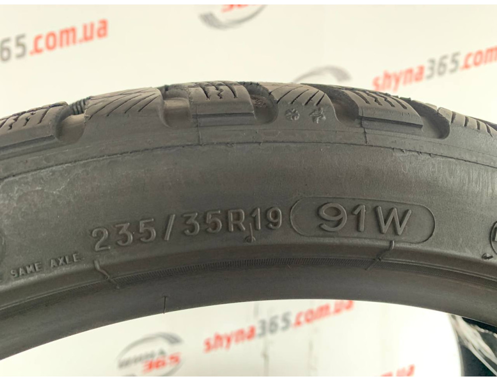 235/35 R19 MICHELIN PILOT ALPIN PA4 4mm