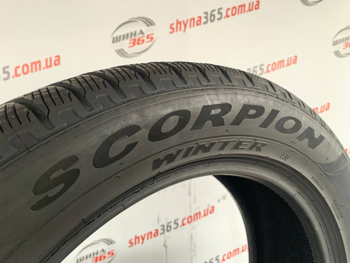 235/55 R19 PIRELLI SCORPION WINTER 6mm