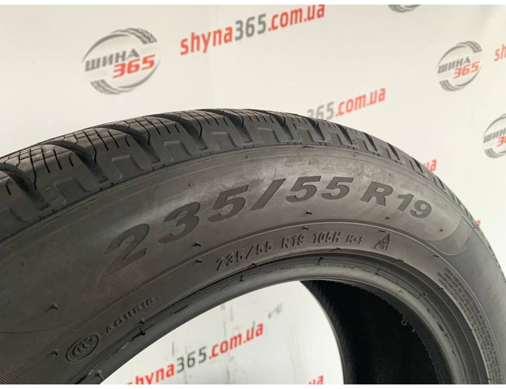 235/55 R19 PIRELLI SCORPION WINTER 6mm