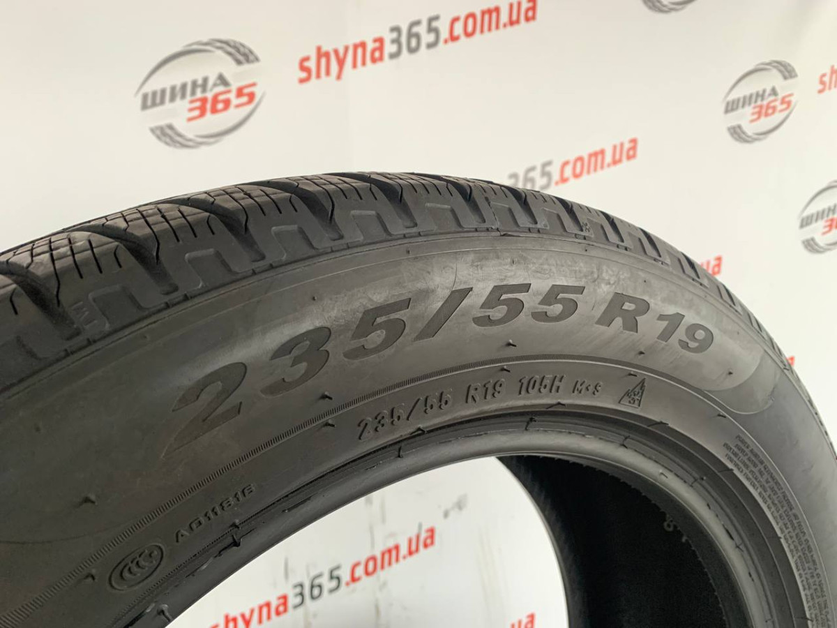 235/55 R19 PIRELLI SCORPION WINTER 6mm