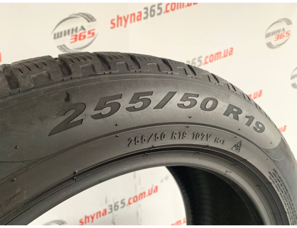 255/50 R19 PIRELLI SCORPION WINTER 6mm