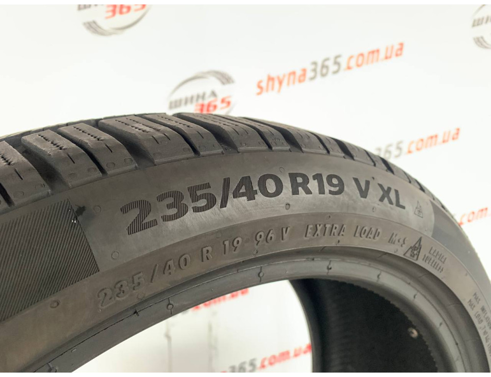 235/40 R19 CONTINENTAL WINTERCONTACT TS860S 5mm