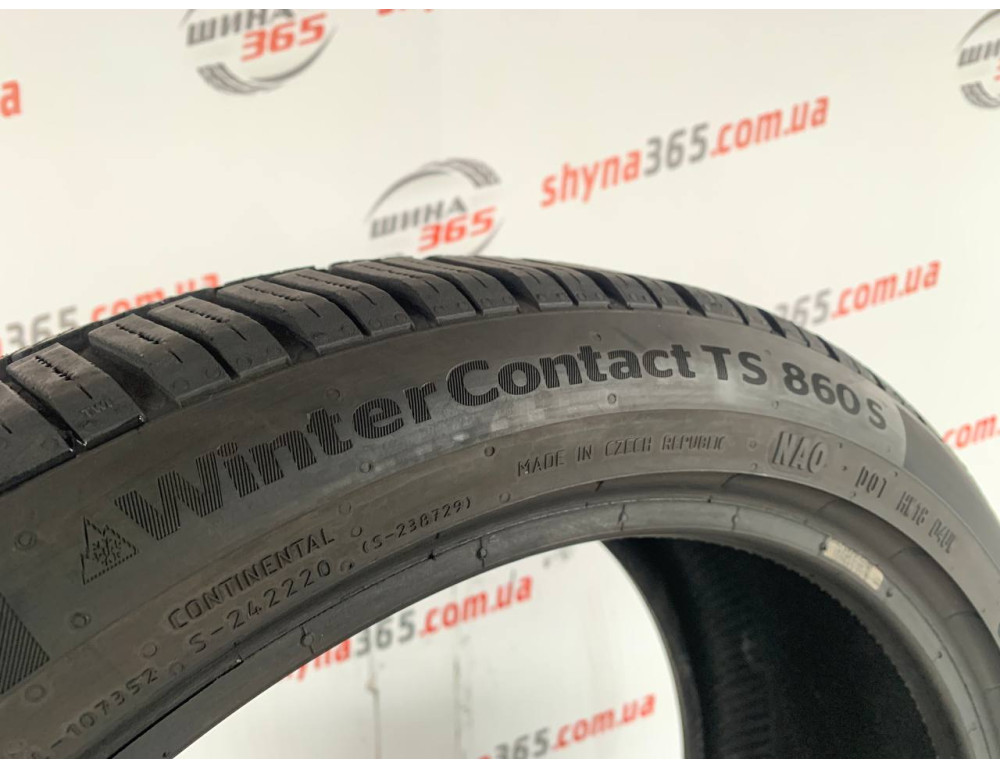 235/40 R19 CONTINENTAL WINTERCONTACT TS860S 5mm