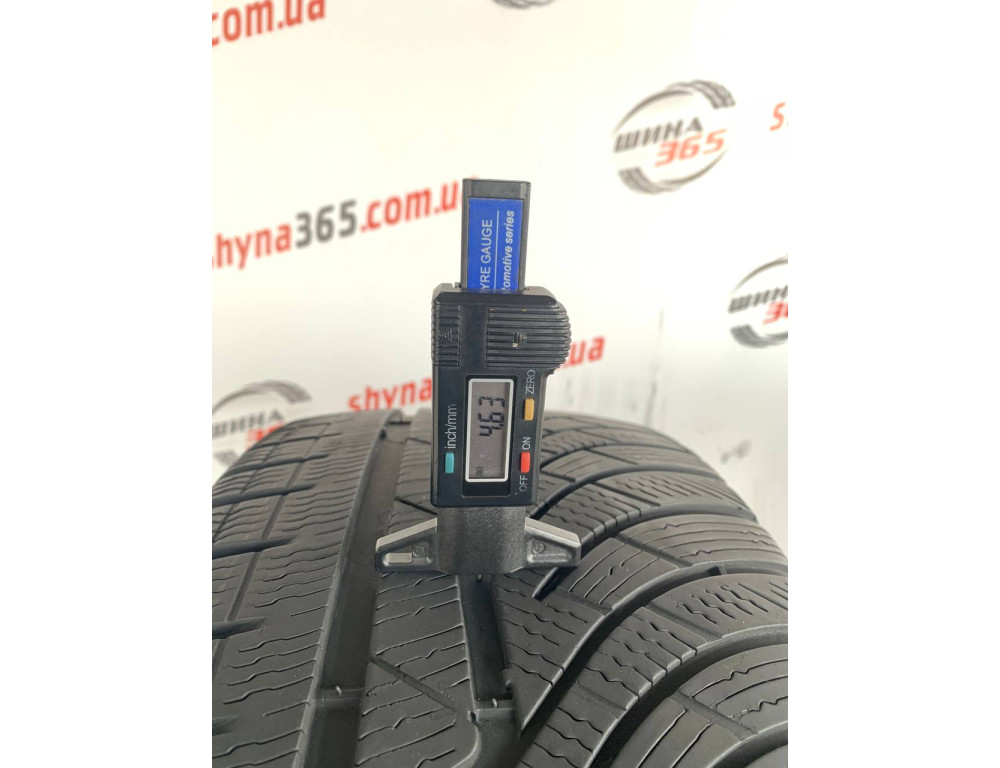 225/40 R18 MICHELIN PILOT ALPIN PA4 4mm