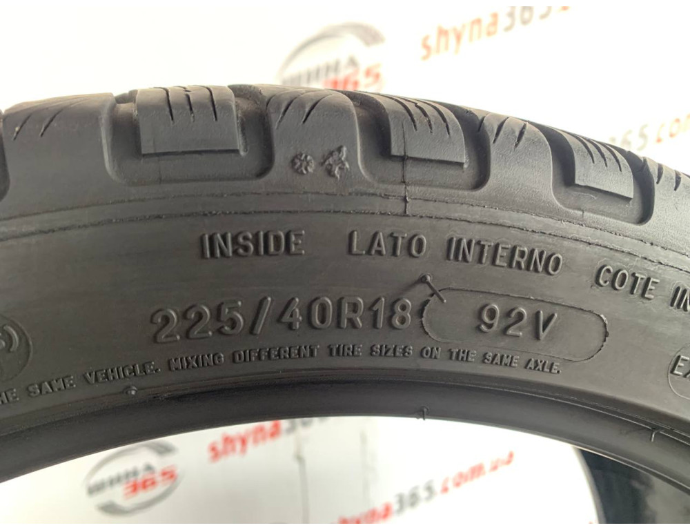 225/40 R18 MICHELIN PILOT ALPIN PA4 4mm