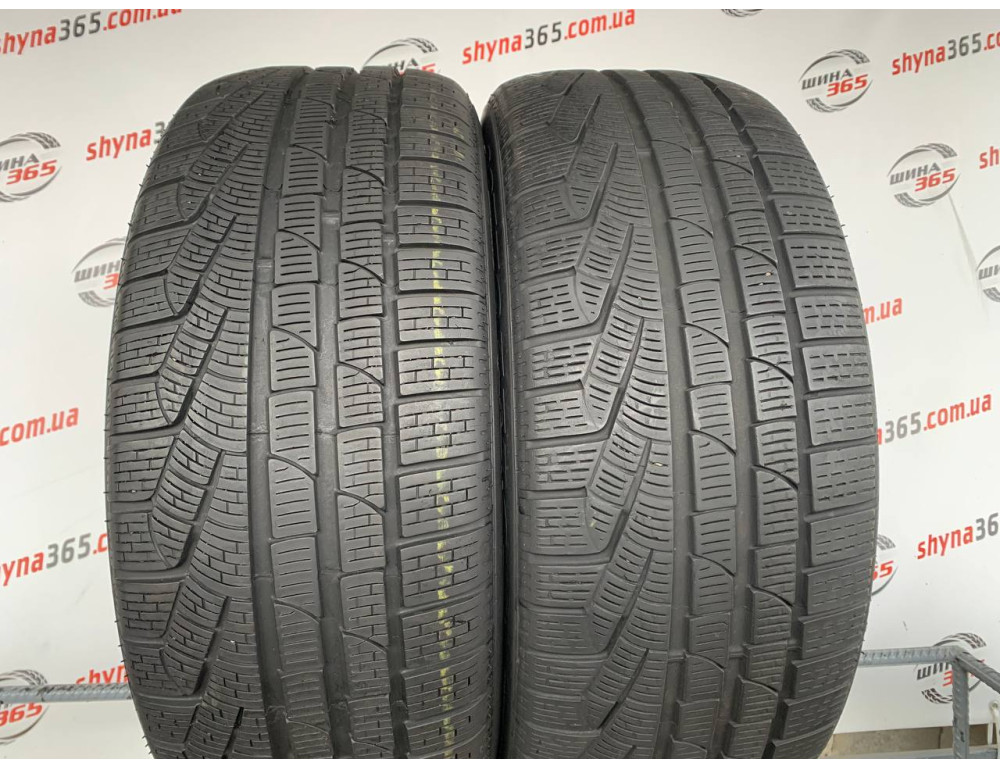 245/45 R19 PIRELLI SOTTOZERO WINTER 240 SERIE II RUN FLAT 6mm