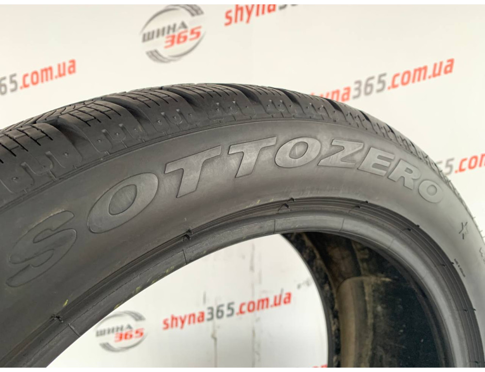 275/40 R19 PIRELLI SOTTOZERO WINTER 240 SERIE II RUN FLAT 6mm