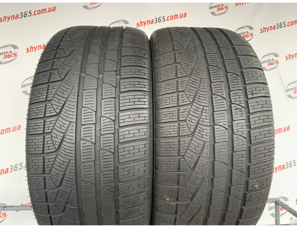 275/40 R19 PIRELLI SOTTOZERO WINTER 240 SERIE II RUN FLAT 6mm
