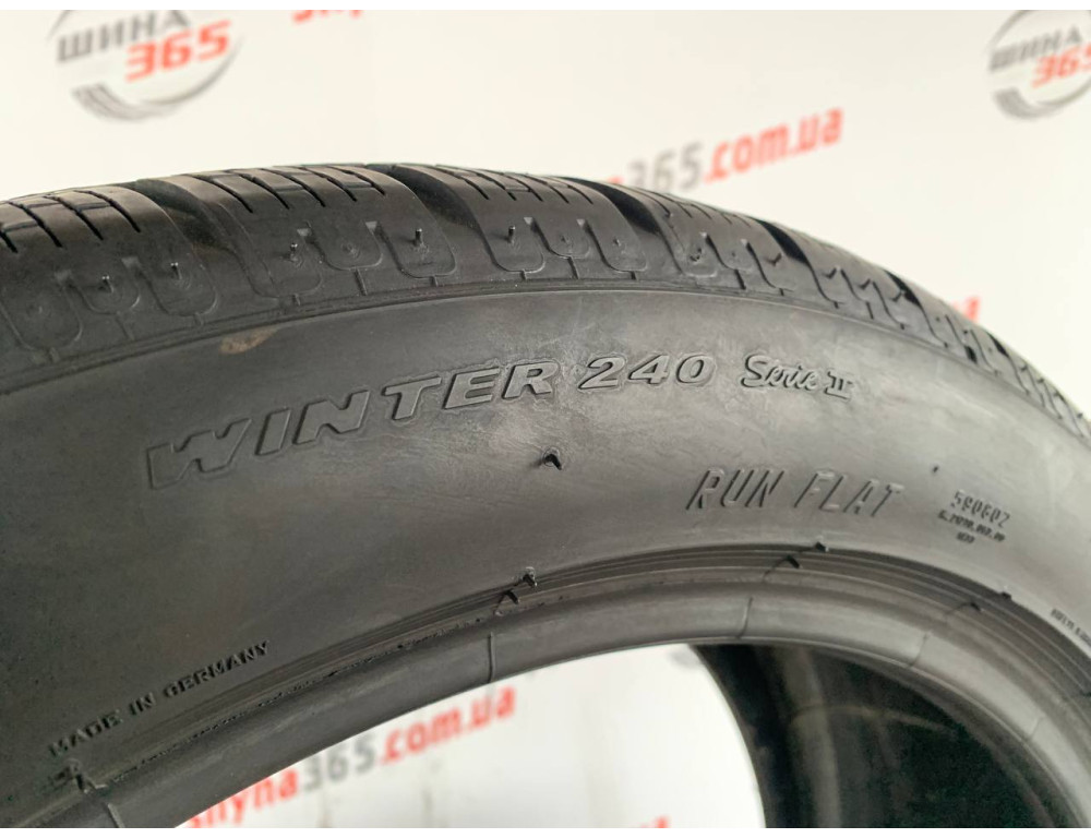 275/40 R19 PIRELLI SOTTOZERO WINTER 240 SERIE II RUN FLAT 6mm