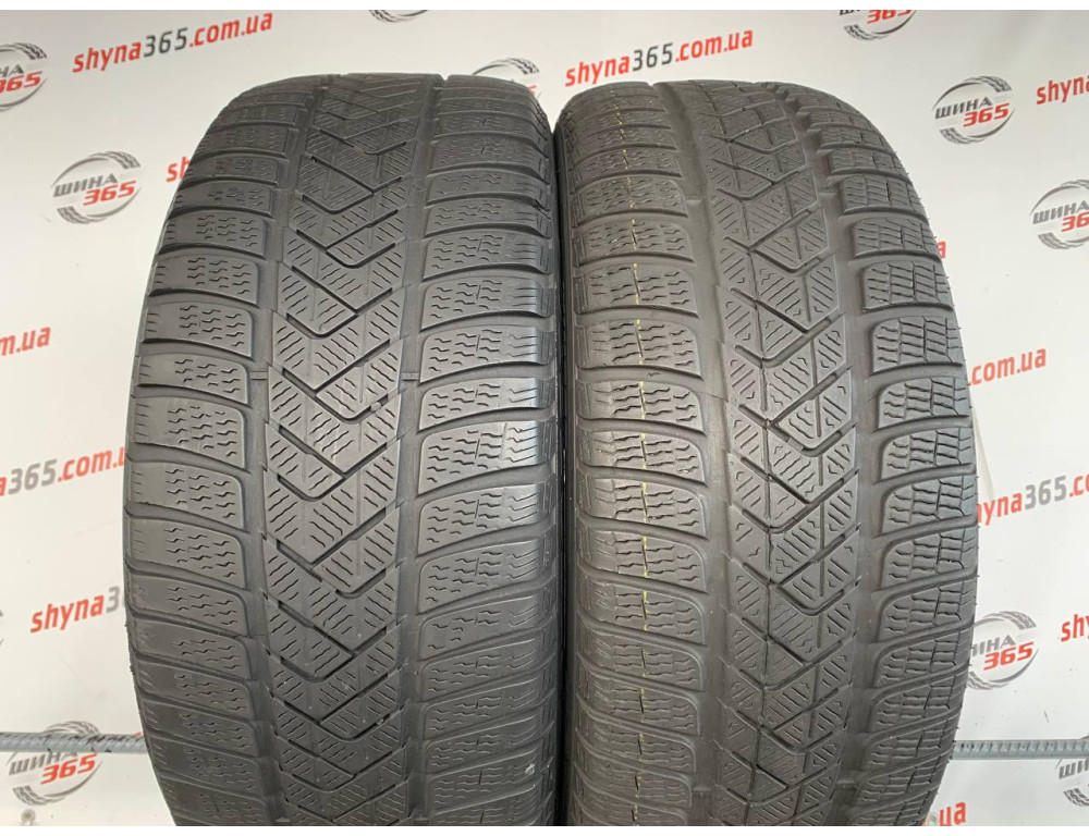 245/45 R19 PIRELLI WINTER SOTTOZERO 3 RUN FLAT 5mm