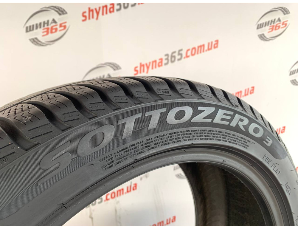245/45 R19 PIRELLI WINTER SOTTOZERO 3 RUN FLAT 5mm