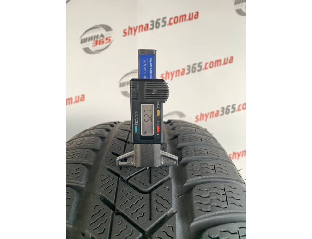 245/45 R19 PIRELLI WINTER SOTTOZERO 3 RUN FLAT 5mm