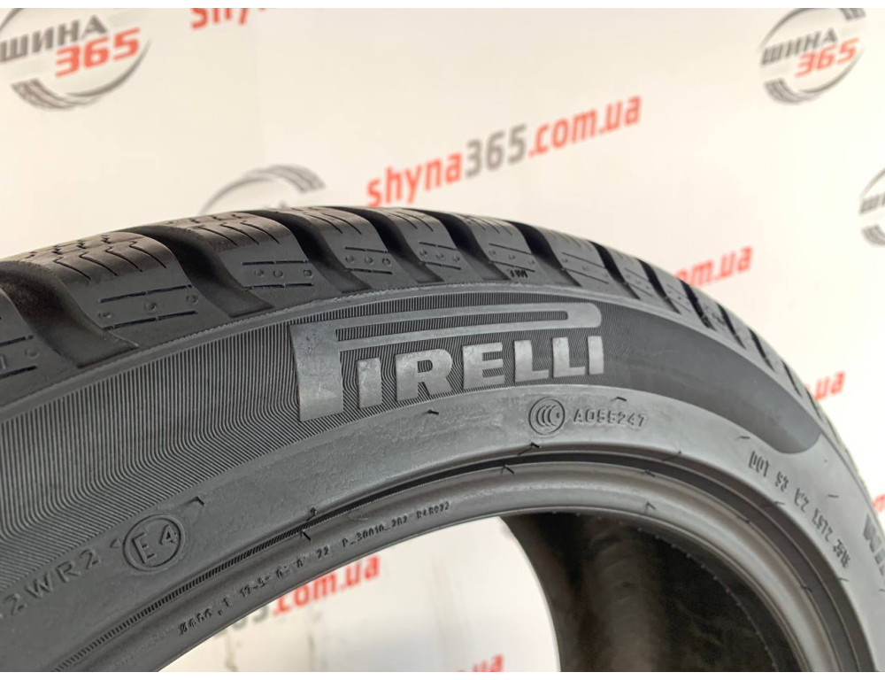245/45 R19 PIRELLI WINTER SOTTOZERO 3 RUN FLAT 5mm