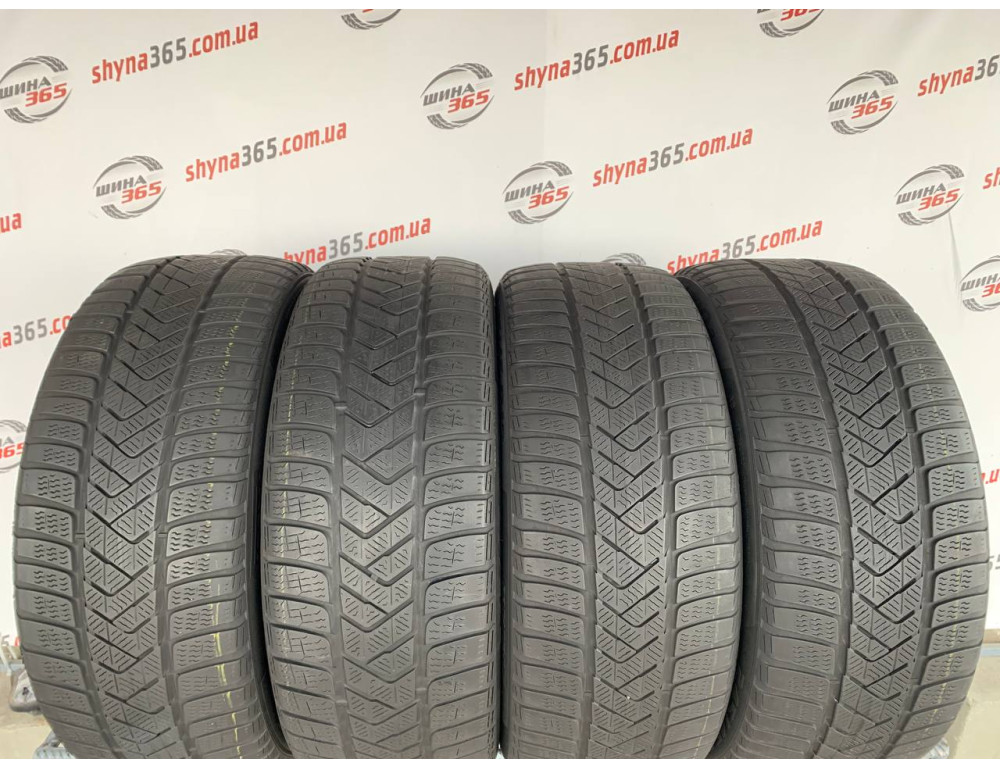 245/45 R19 PIRELLI WINTER SOTTOZERO 3 4mm