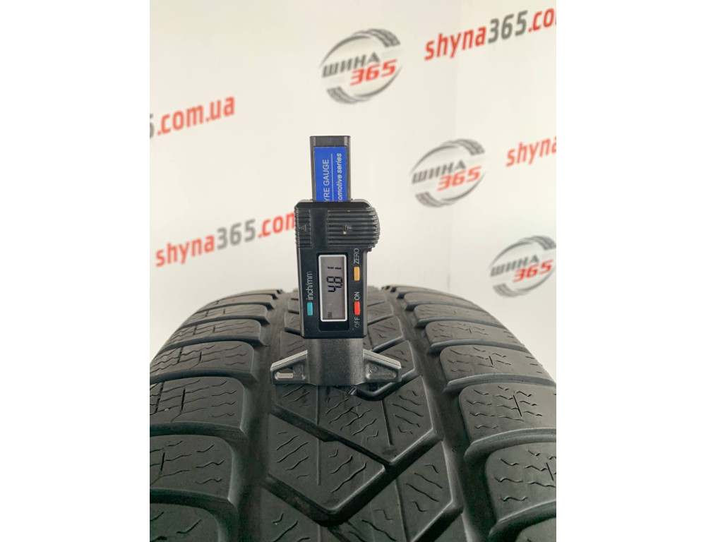 245/45 R19 PIRELLI WINTER SOTTOZERO 3 4mm