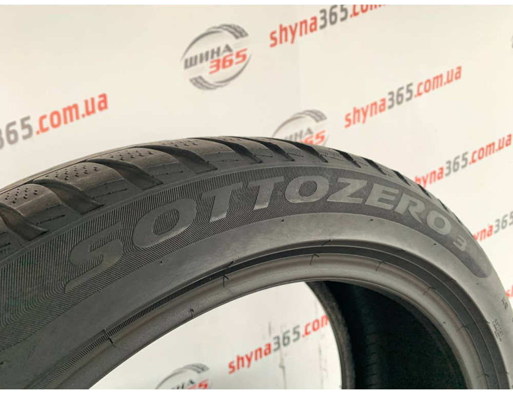 245/45 R19 PIRELLI WINTER SOTTOZERO 3 4mm