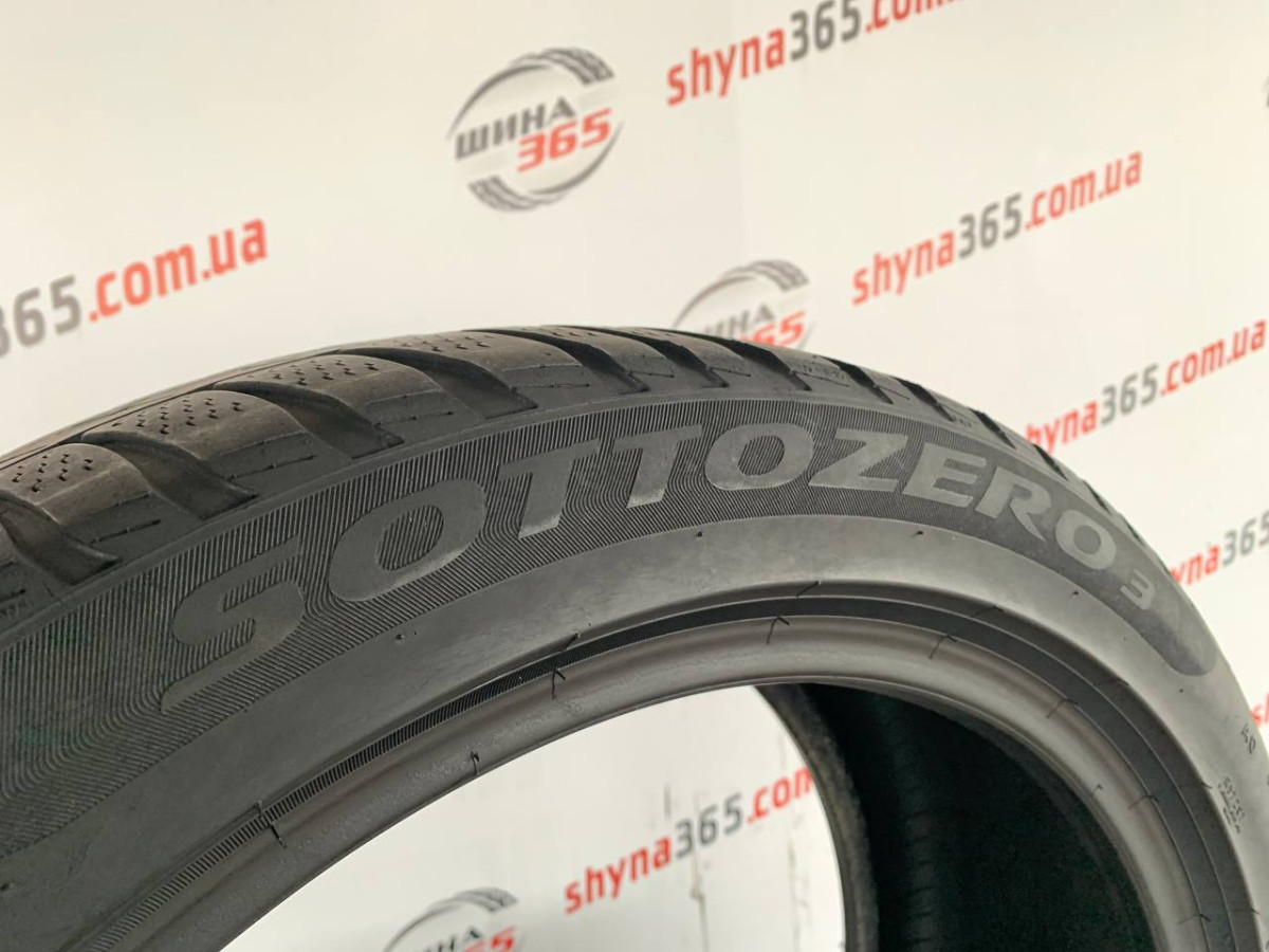 245/45 R19 PIRELLI WINTER SOTTOZERO 3 4mm