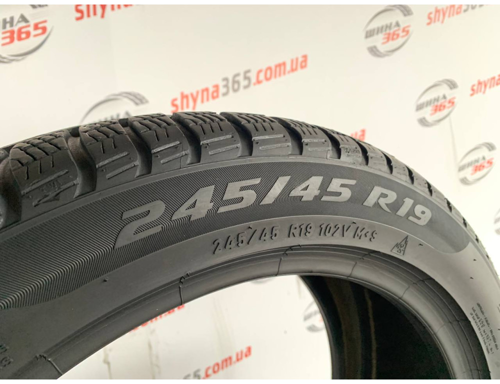 245/45 R19 PIRELLI WINTER SOTTOZERO 3 RUN FLAT 6mm