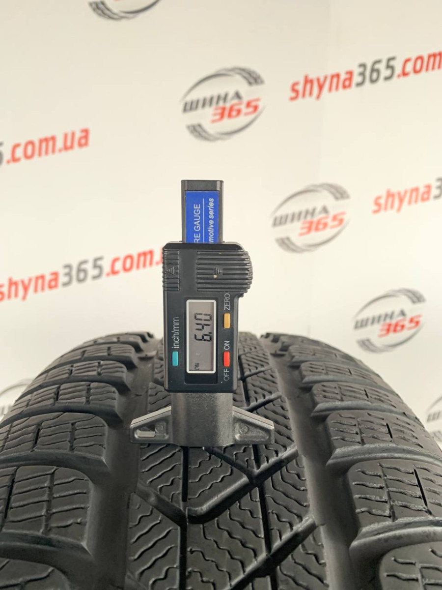 245/45 R19 PIRELLI WINTER SOTTOZERO 3 RUN FLAT 6mm