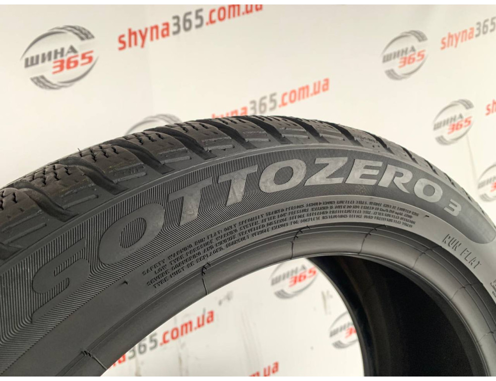 245/45 R19 PIRELLI WINTER SOTTOZERO 3 RUN FLAT 6mm