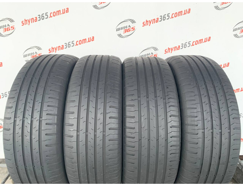 205/60 R16 CONTINENTAL CONTIECOCONTACT 5 5mm
