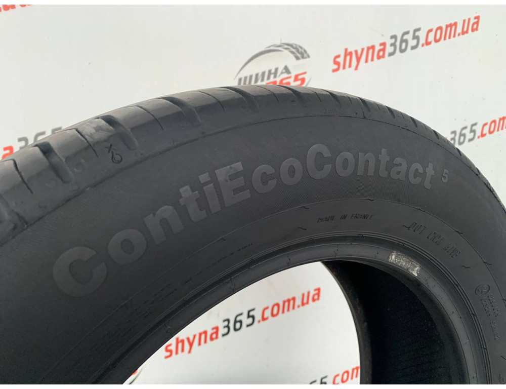 205/60 R16 CONTINENTAL CONTIECOCONTACT 5 5mm