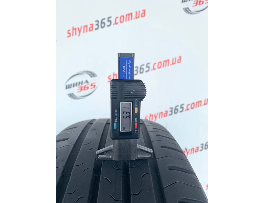 205/60 R16 CONTINENTAL CONTIECOCONTACT 5 5mm