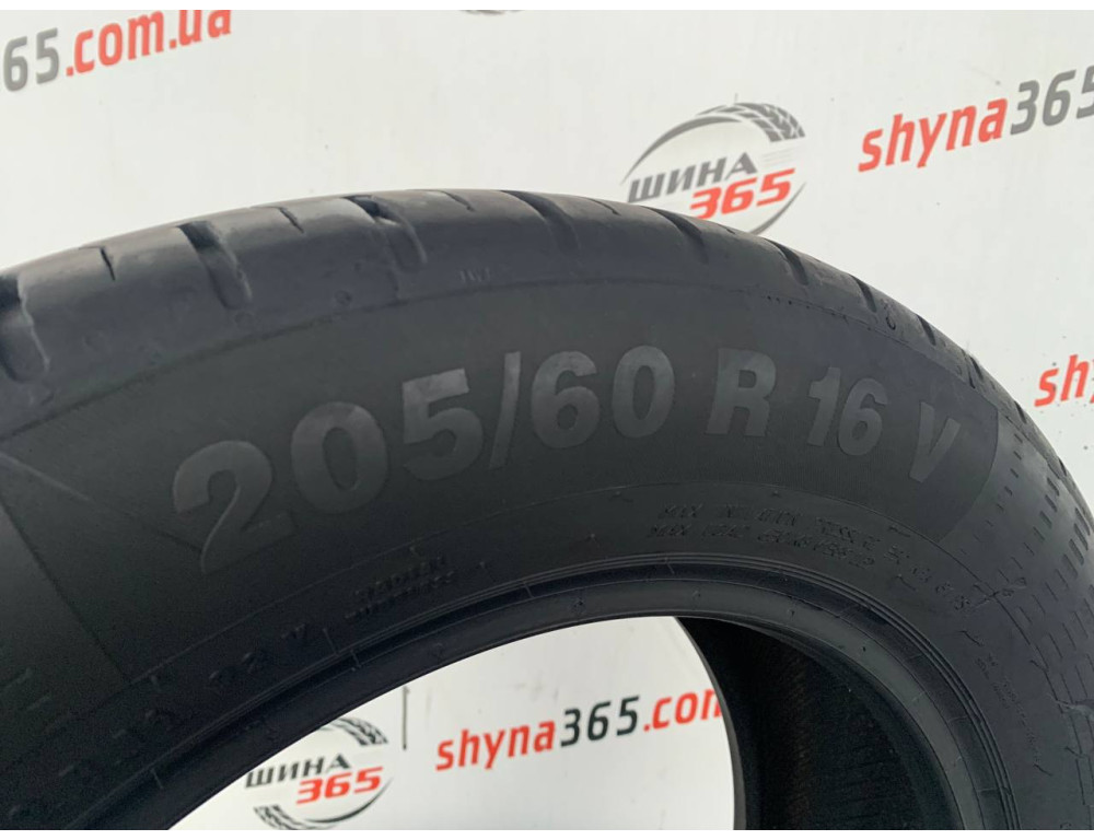 205/60 R16 CONTINENTAL CONTIECOCONTACT 5 5mm
