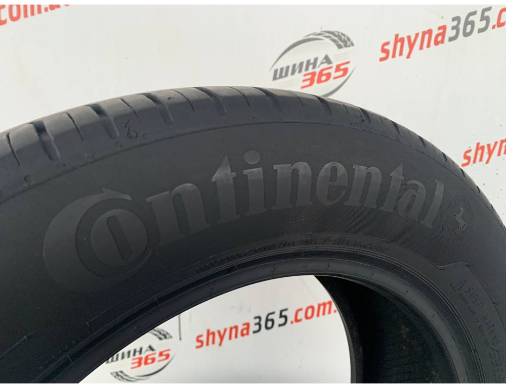 205/60 R16 CONTINENTAL CONTIECOCONTACT 5 5mm