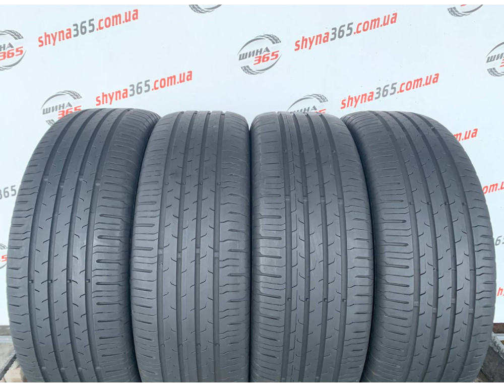 205/60 R16 CONTINENTAL ECOCONTACT 6 5mm