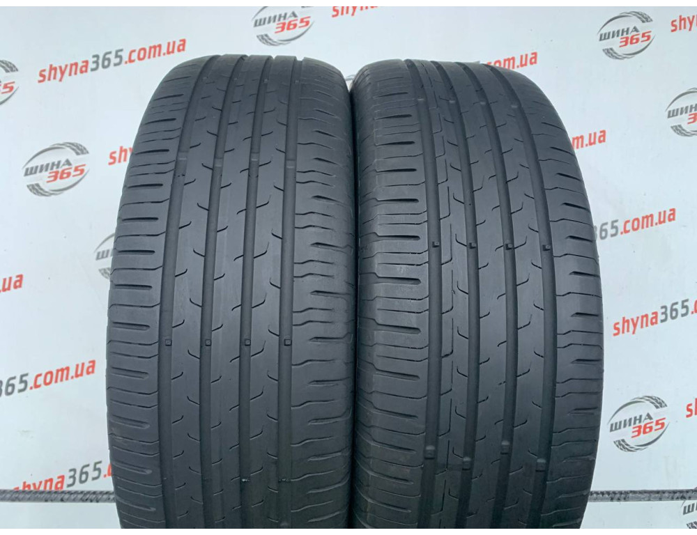 205/60 R16 CONTINENTAL ECOCONTACT 6 5mm