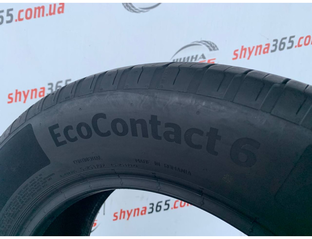 205/60 R16 CONTINENTAL ECOCONTACT 6 5mm