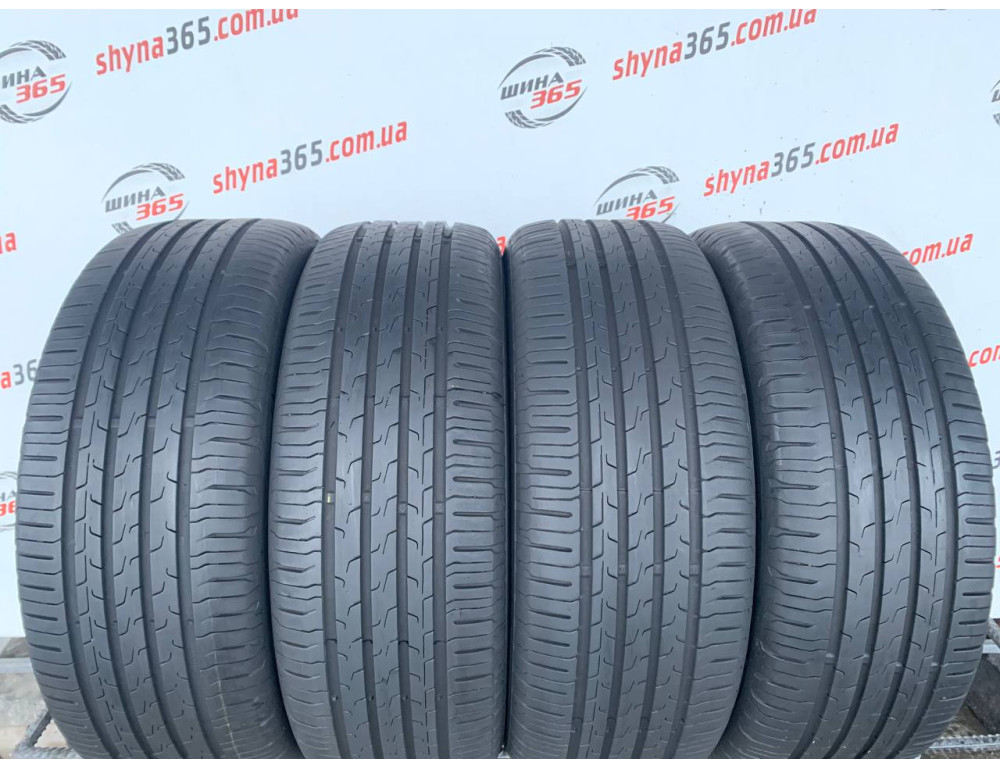 205/55 R16 CONTINENTAL ECOCONTACT 6 6mm