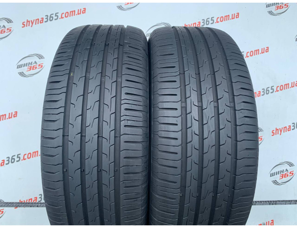 205/55 R16 CONTINENTAL ECOCONTACT 6 6mm