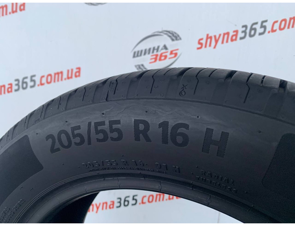 205/55 R16 CONTINENTAL ECOCONTACT 6 6mm