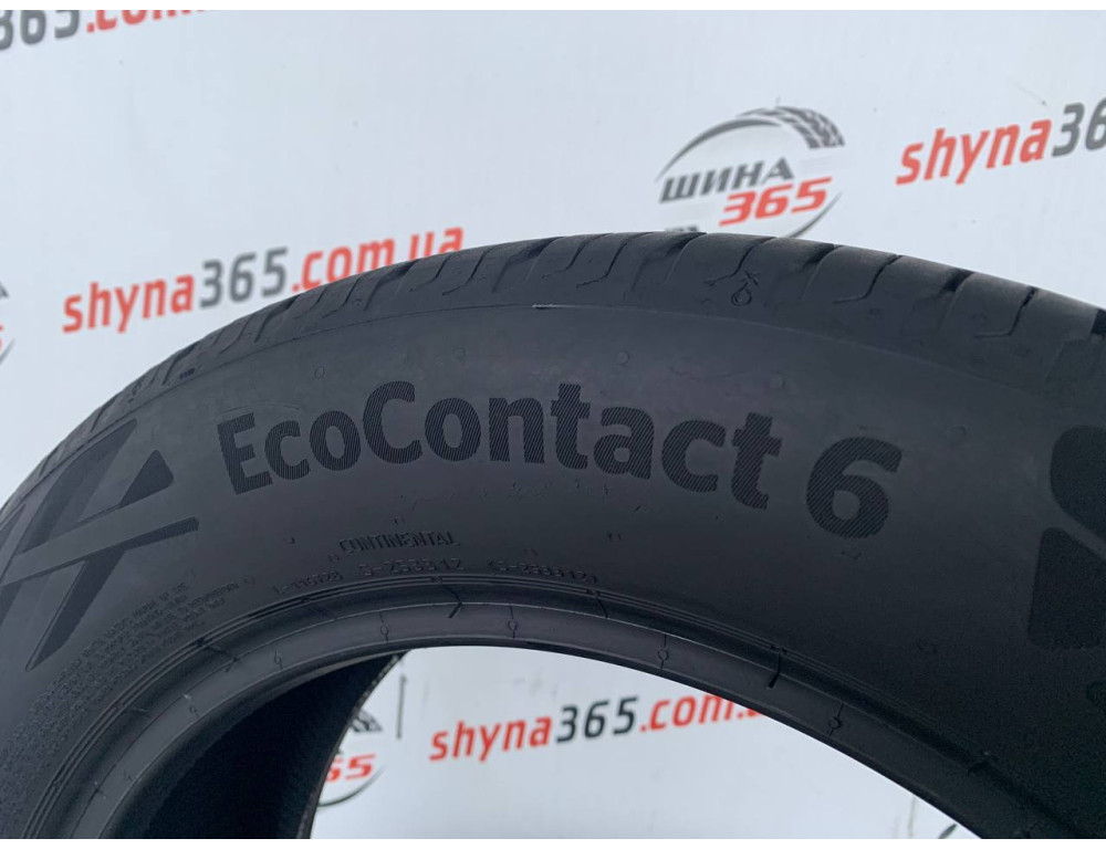 205/55 R16 CONTINENTAL ECOCONTACT 6 6mm