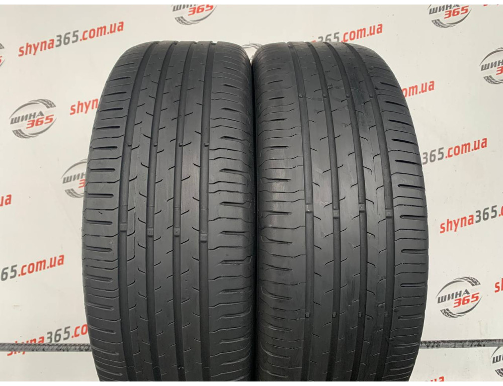 205/60 R16 CONTINENTAL ECOCONTACT 6 4mm