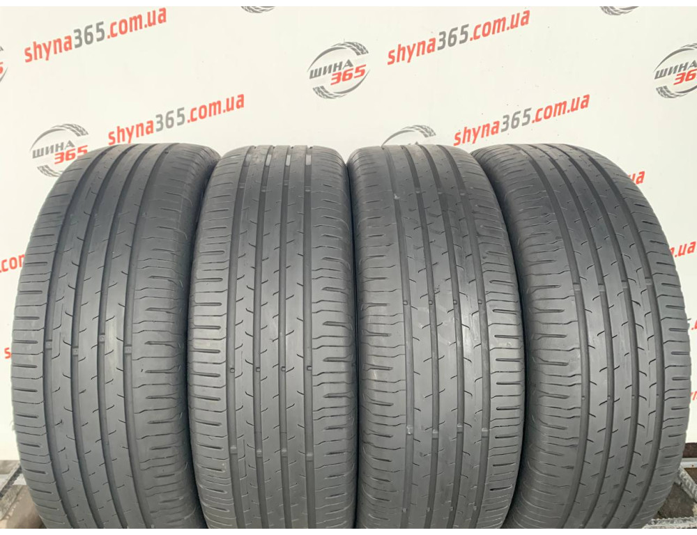 205/60 R16 CONTINENTAL ECOCONTACT 6 4mm