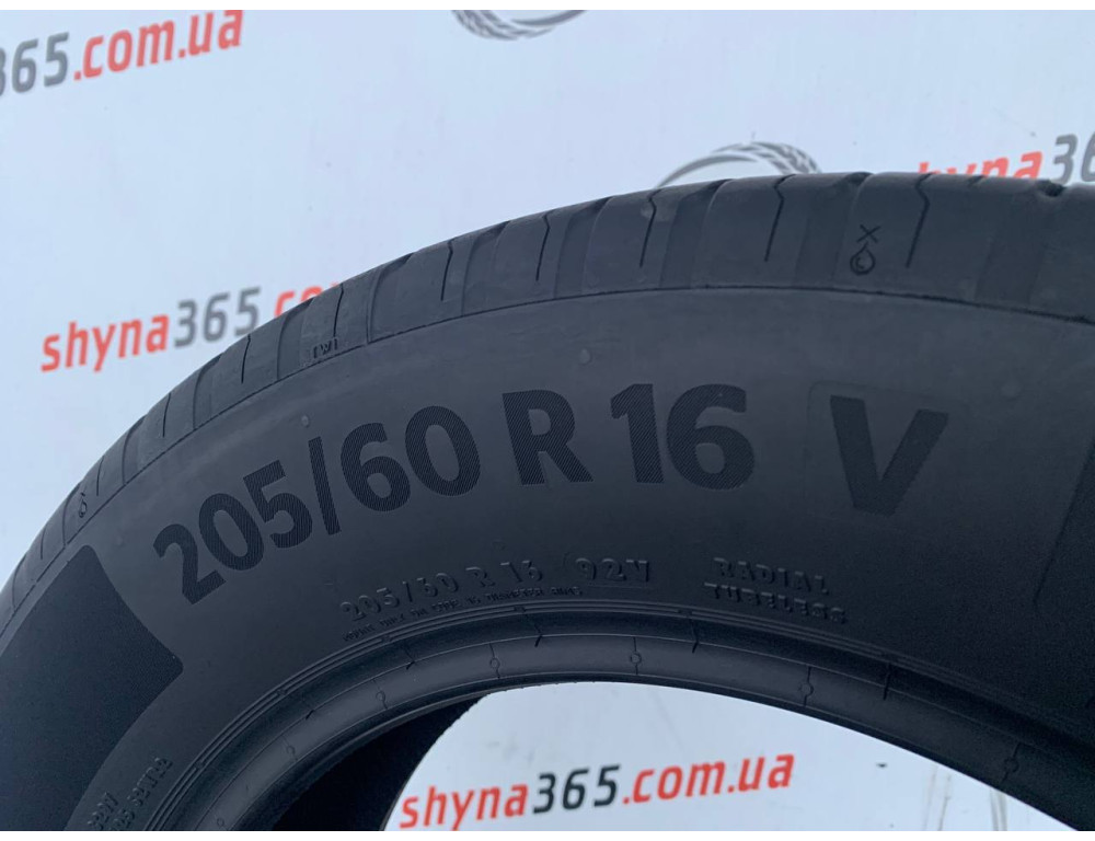 205/60 R16 CONTINENTAL ECOCONTACT 6 4mm