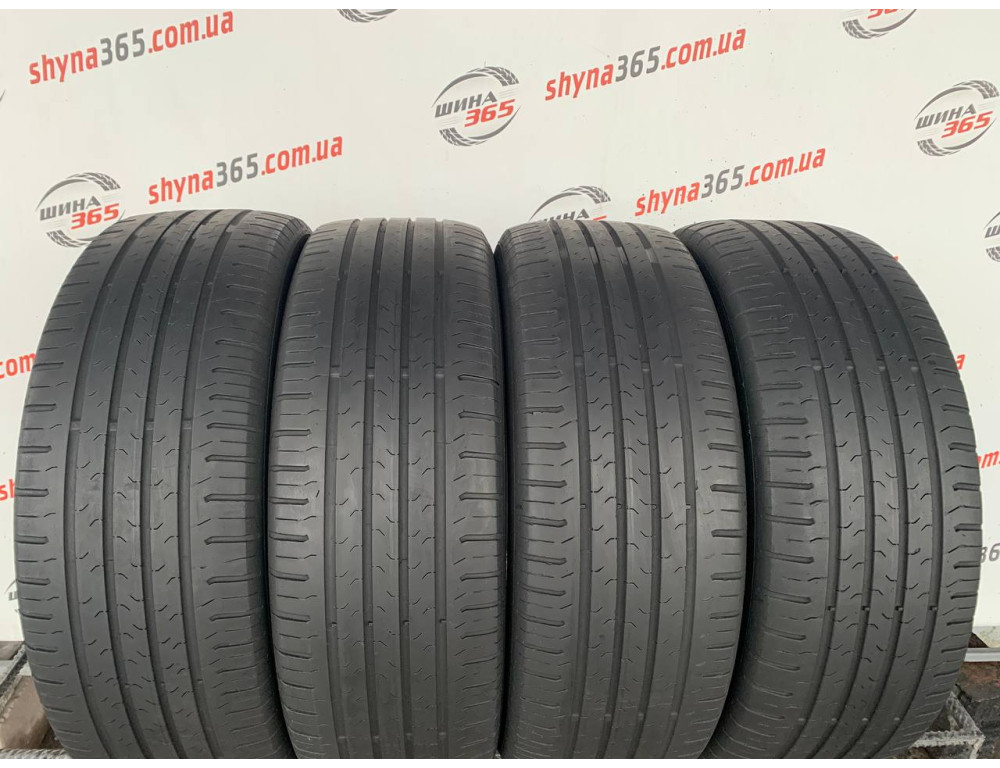 215/60 R16 CONTINENTAL CONTIECOCONTACT 5 4mm