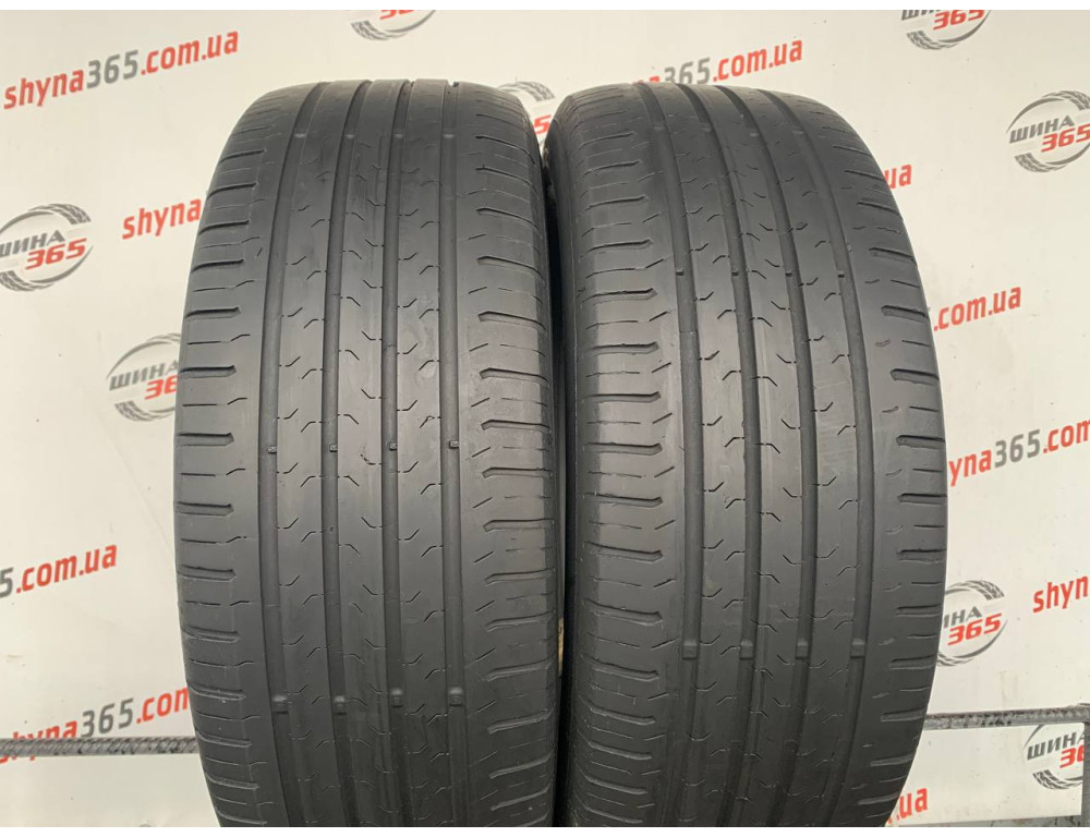 215/60 R16 CONTINENTAL CONTIECOCONTACT 5 4mm