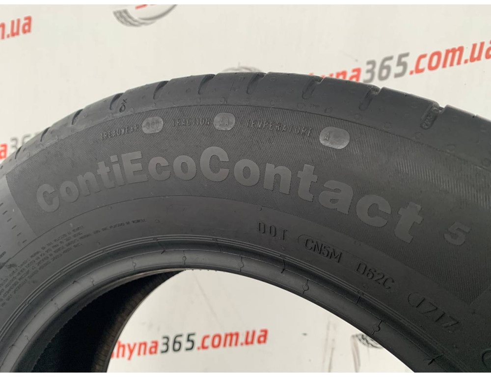 215/60 R16 CONTINENTAL CONTIECOCONTACT 5 4mm